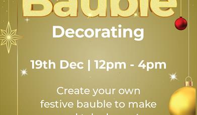 christmas baubles and event information copy