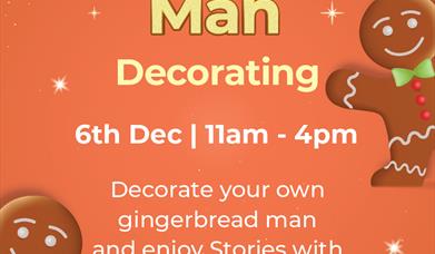 gingerbread men and event information copy