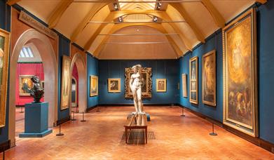 Watts Gallery Interior - Andy Newbold Photography
