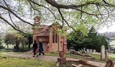 Watts Cemetery Chapel