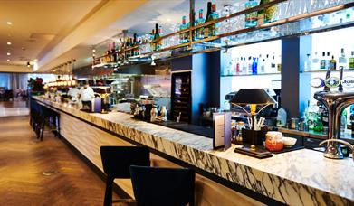Long Bar Grill at Guildford Harbour Hotel