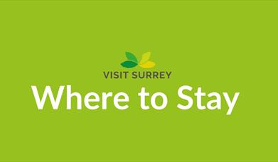 Visit Surrey Where to Stay logo