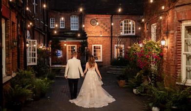 Weddings at Farnham Bush Hotel