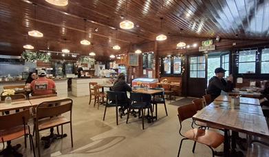 Lightwater County Park cafe