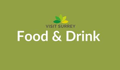 Visit Surrey Food and Drink Logo