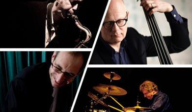 Picture of David Gordon, Jake McMurchie, Sandy Burnett and Paul Cavaciuti.