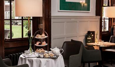 Afternoon Tea at the Bush Hotel Farnham