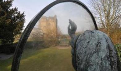 Alice in the Guildford Castle Grounds