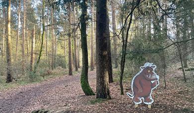 Gruffalo Sculptures, Alice Holt