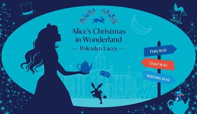 Alice's Christmas in Wonderland at Polesden Lacey 22 November-4 January