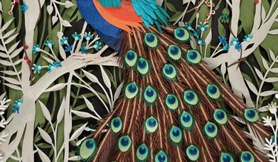 Anna Cook, a sculptural detail