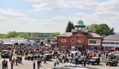 Brooklands Museum - Club House