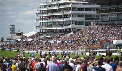 Busy Race Day - Image copyright Epsom Bid