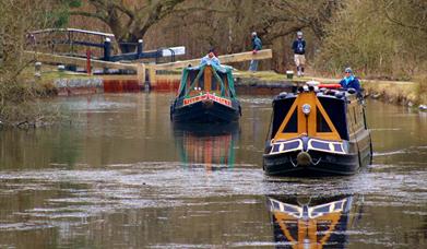 Self-guided discovery trail -  Locks and Levels