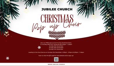 Jubilee Church Pop Up Christmas choir