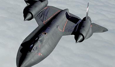 Lockheed SR-71 Blackbird. Image from Wikimedia Commons.