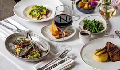 Dinner in The Mulberry