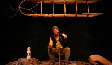 Picture of Aidan Dooley playing Tom Crean