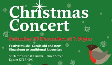 Epsom Choral Society – Christmas 2025