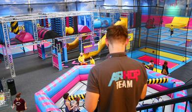 AirHop Trampoline Park Guildford