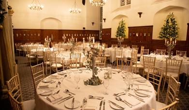 Private Christmas Lunch at De Vere Horsley Estate