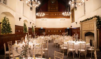 Private Christmas Parties at De Vere Horsley Estate