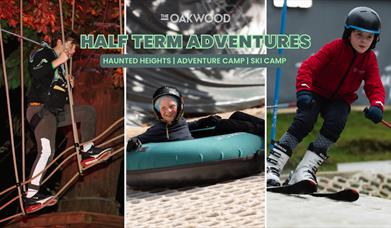 October Half Term Adventures at The Oakwood