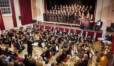 Haslemere Musical Society's symphony orchestra and chorus