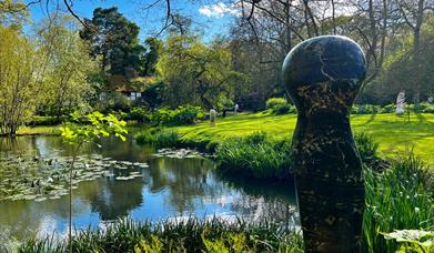 Hannah Peschar Sculpture Garden