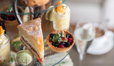 Afternoon Tea at the Guildford Harbour Hotel