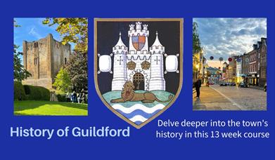 Images of Historic Guildford for History Lecture Series