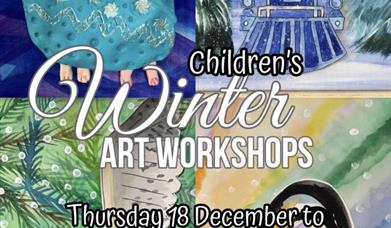 Art Winter Workshops for Children aged 6+