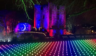 Illuminate Guildford Castle