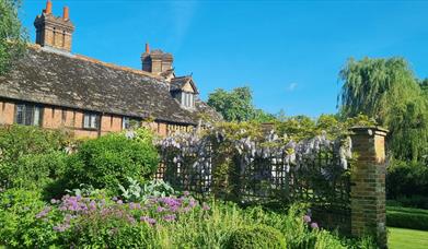 Exterior of Langshott Manor