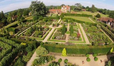This is is of the exterior of Loseley Park