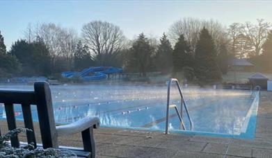 Festive Swims atGuildford Lido