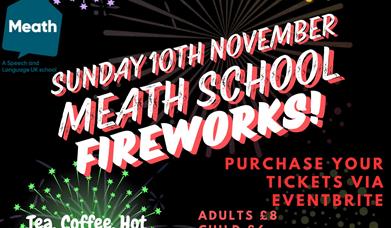 Meath fireworks poster