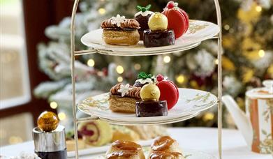 Molton Brown Christmas Afternoon Tea
