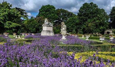 Sunbury Walled Garden, image credit Monica Chard