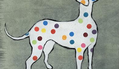 Mychael Barratt - Damien Hirst's Dog