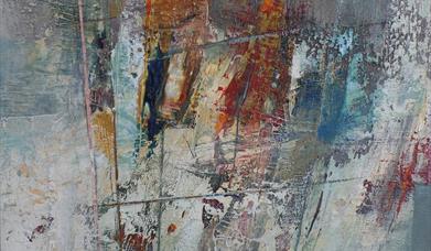 Pete Jackman, Orford Ness, Oil on Canvas