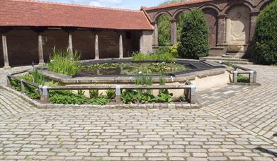 Phillips Memorial Park and Cloister, Godalming