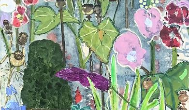 Garden fantasy.