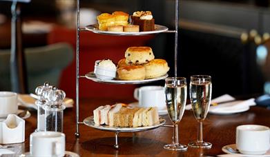 Afternoon tea at The Talbot