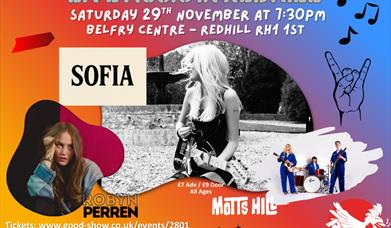 SOFIA Headlining the Mall Sessions