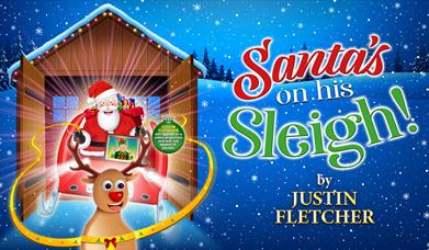 Santa's on his Sleigh