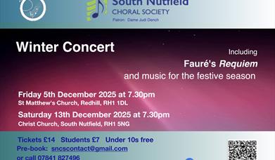 South Nutfield Choral Society Winter Concerts