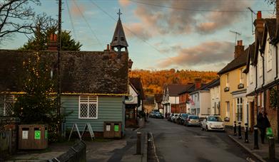 Shere - copyright Guidlford Borough Council