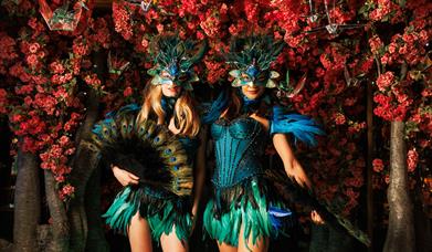 New Year's Eve at the Ivy Asia, Guildford