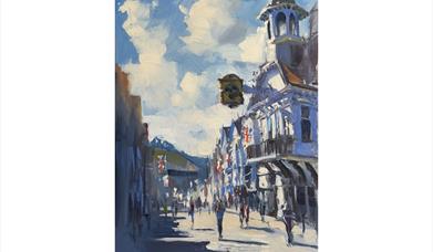 The Guilded View by Tony Parsons | The Guildhall, Guildford